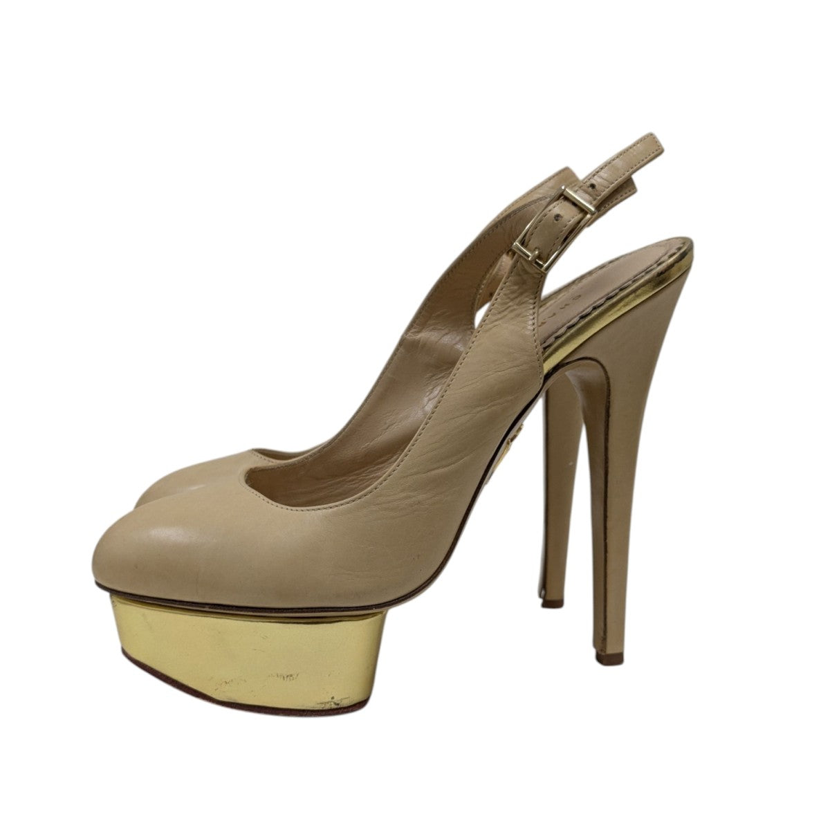 Charlotte Olympia ヒールパンプス 古着・中古-3枚目のアイテム画像