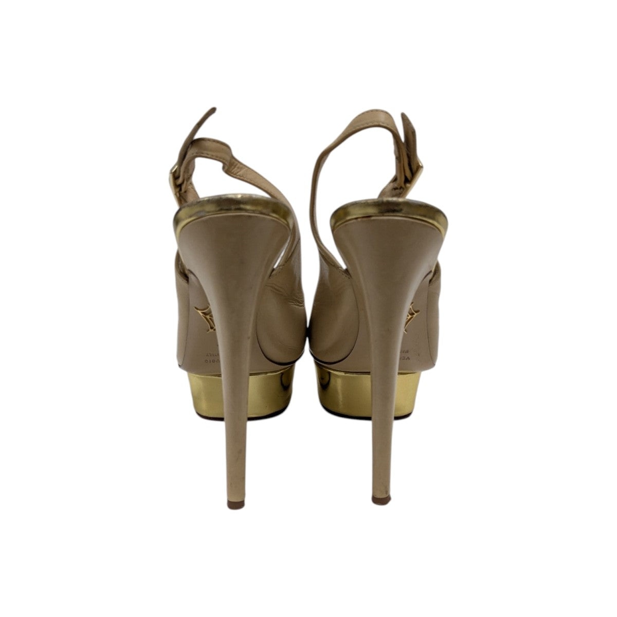 Charlotte Olympia ヒールパンプス 古着・中古-4枚目のアイテム画像