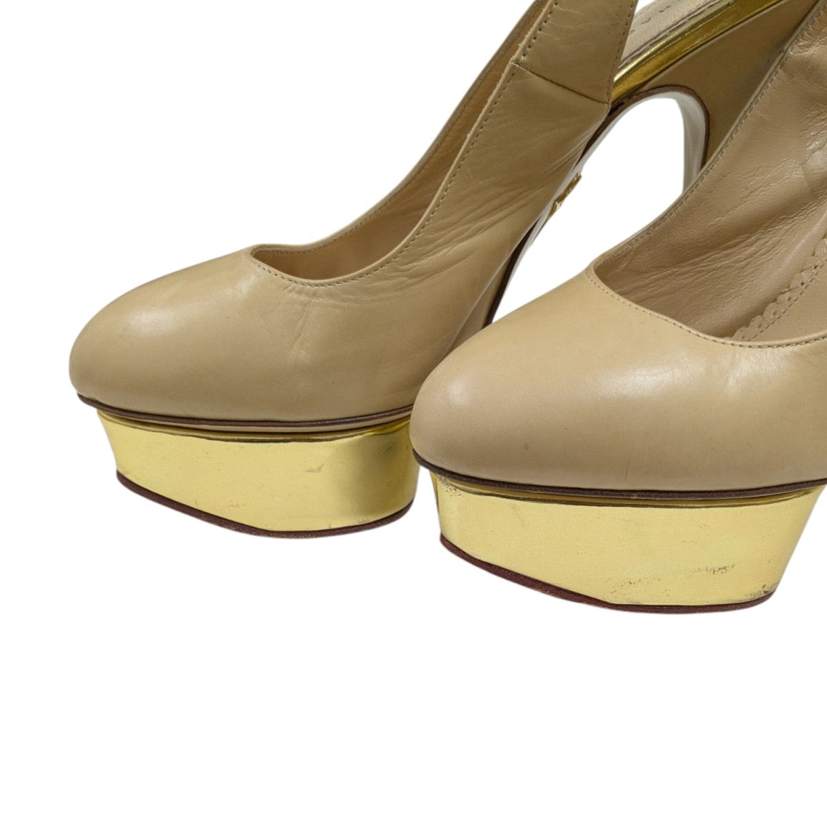 Charlotte Olympia ヒールパンプス 古着・中古-7枚目のアイテム画像