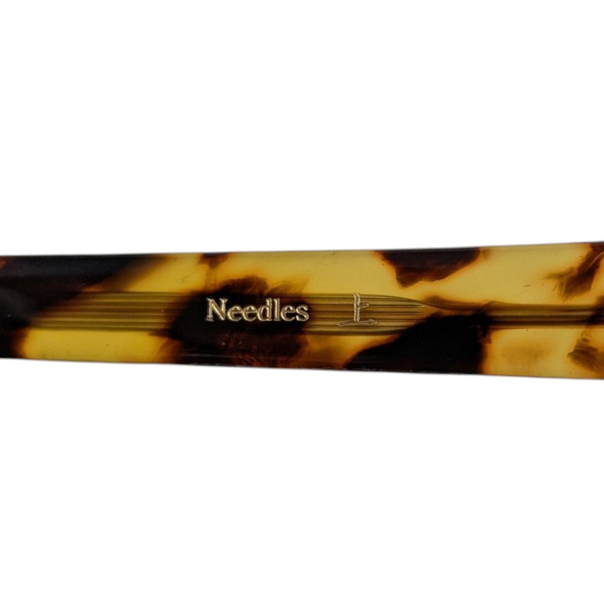 Needles(ニードルズ) 跳ね上げ式サングラス ブラウン｜【公式
