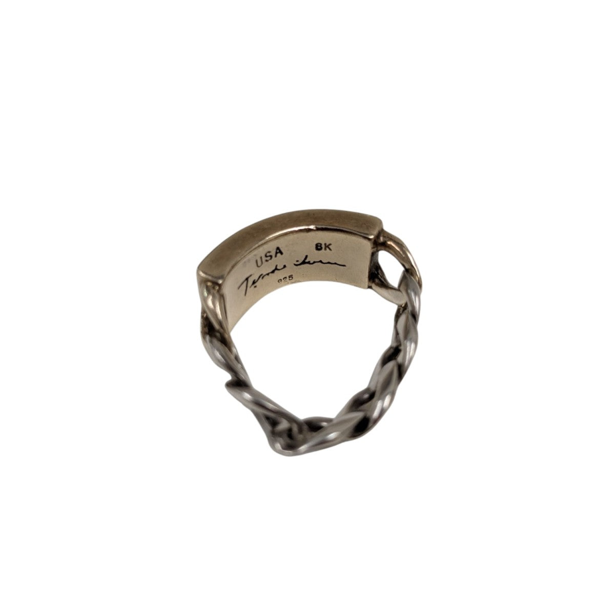 テンダーロイン　IDリング TENDERLOIN 新品 テンダーロイン I.D RING リング 指輪 SILVER