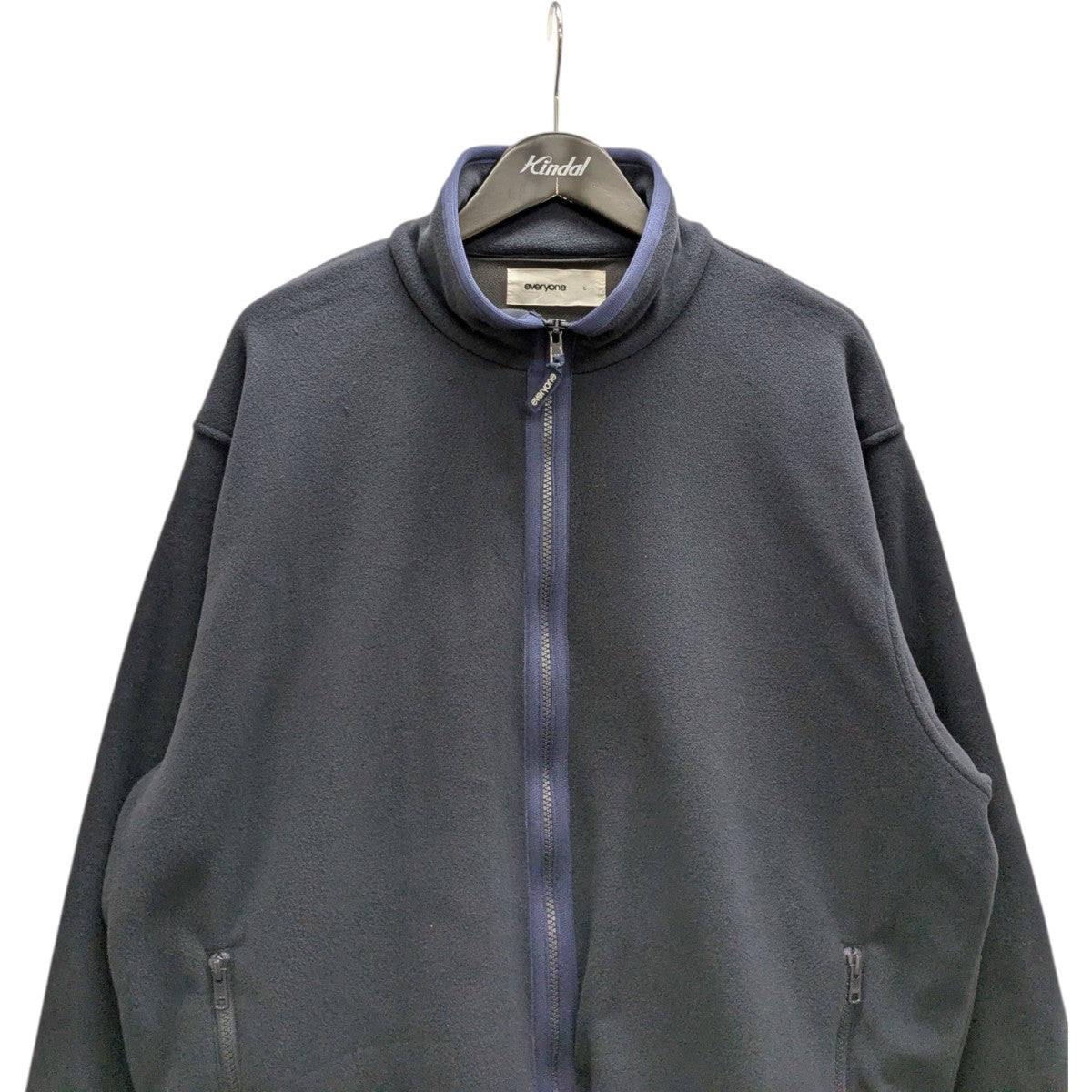 everyone(エブリワン) 24AWPRIMALOFT BIO fleece zip up jacket