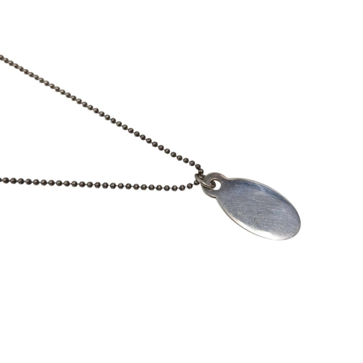 Tiffany ＆ Co．(ティファニー) プレートネックレス シルバー