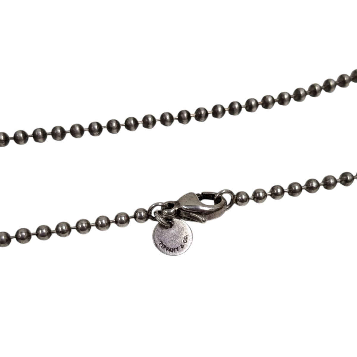 Tiffany ＆ Co．(ティファニー) プレートネックレス シルバー