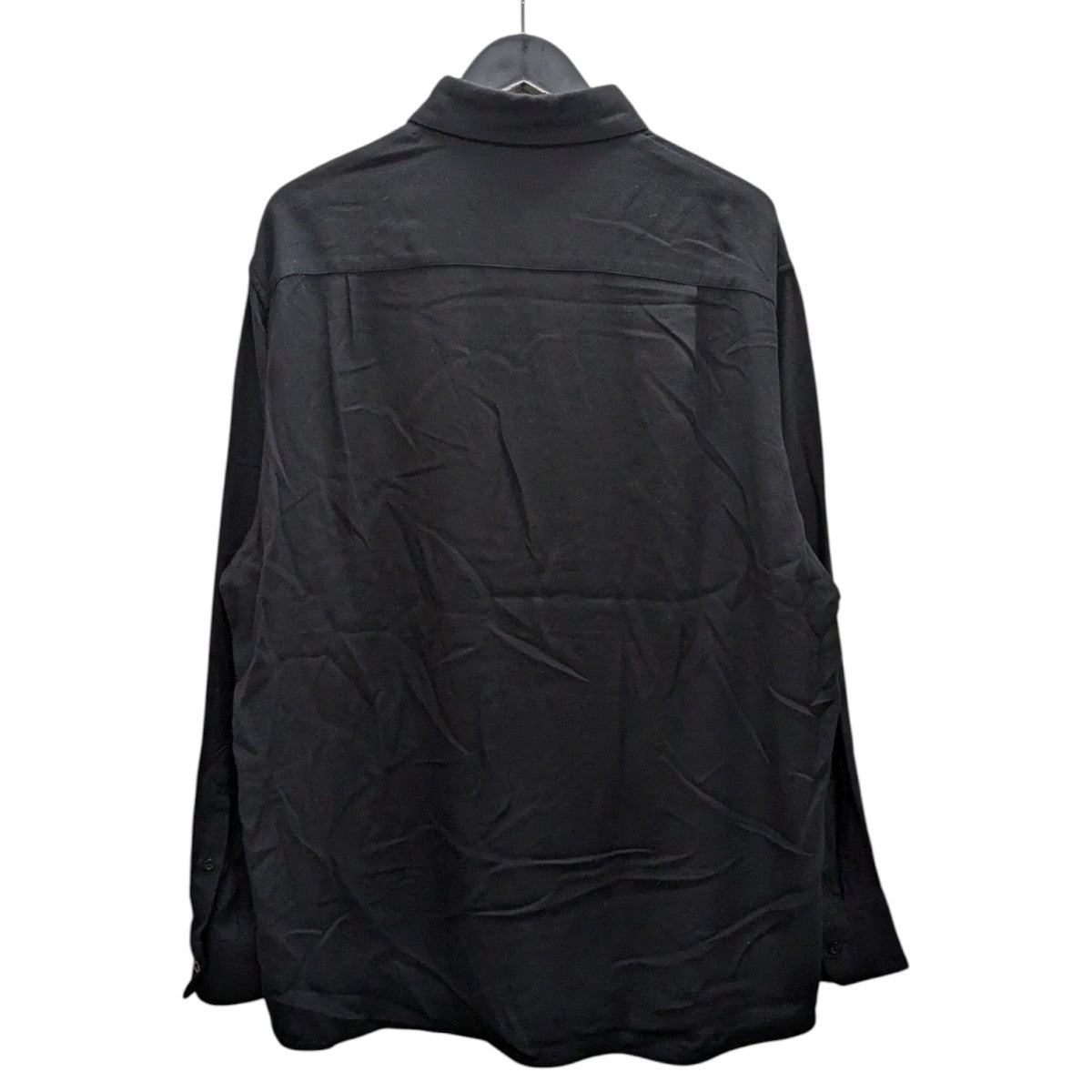 LAD MUSICIAN(ラッドミュージシャン) 25SSRAYON TWILL BIG SHIRT