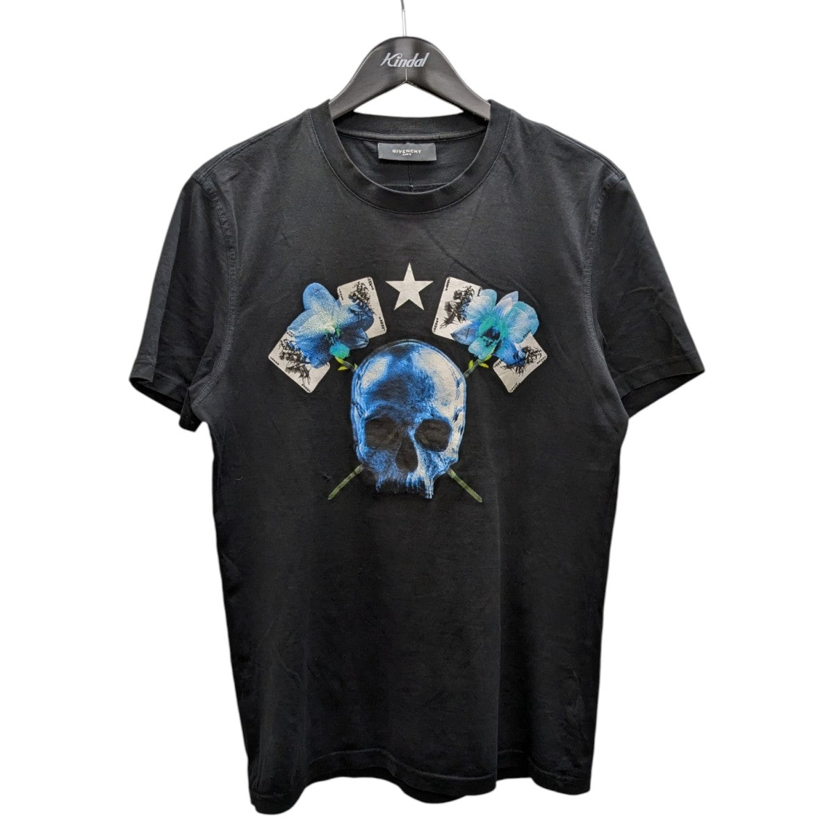 スカルデザインＴシャツ12S 7244 651