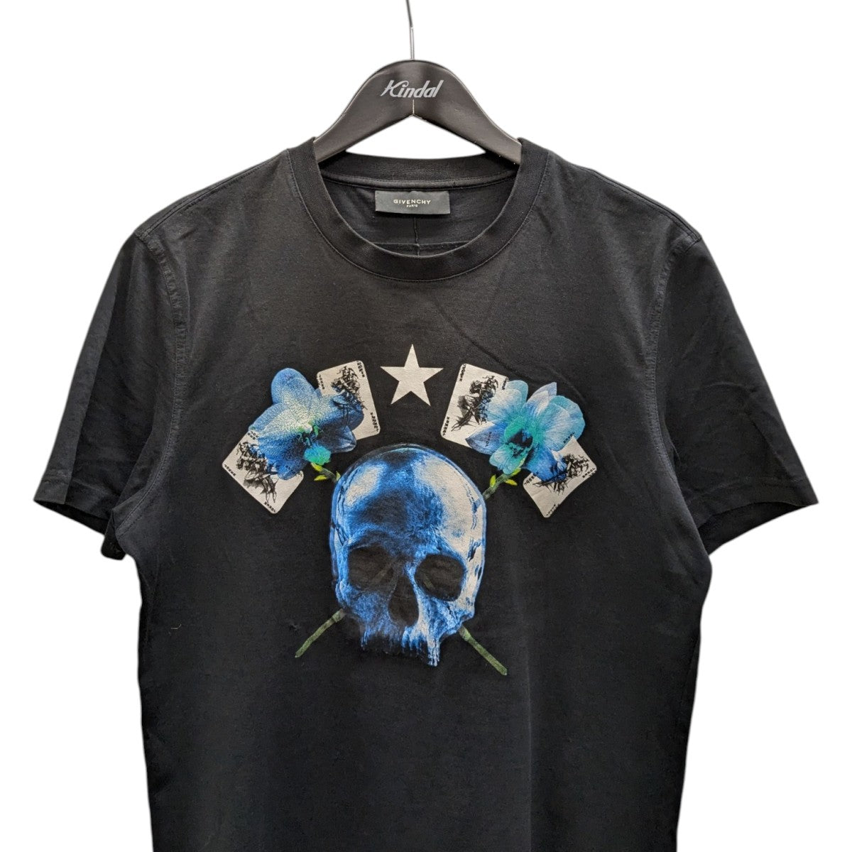 スカルデザインＴシャツ12S 7244 651