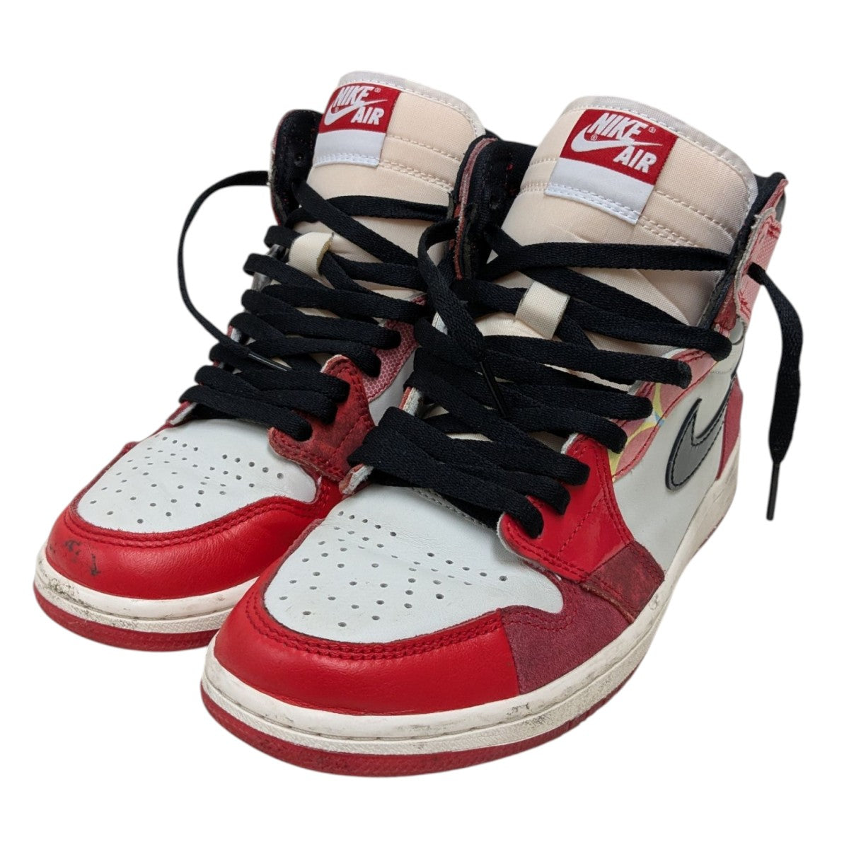 Spider-Man × Nike Air Jordan 1 High OG SPハイカットスニーカーDV1748-601