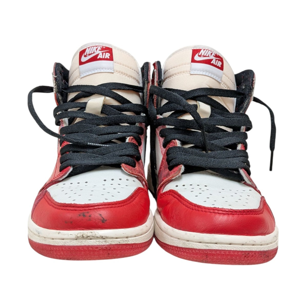 Spider-Man × Nike Air Jordan 1 High OG SPハイカットスニーカーDV1748-601