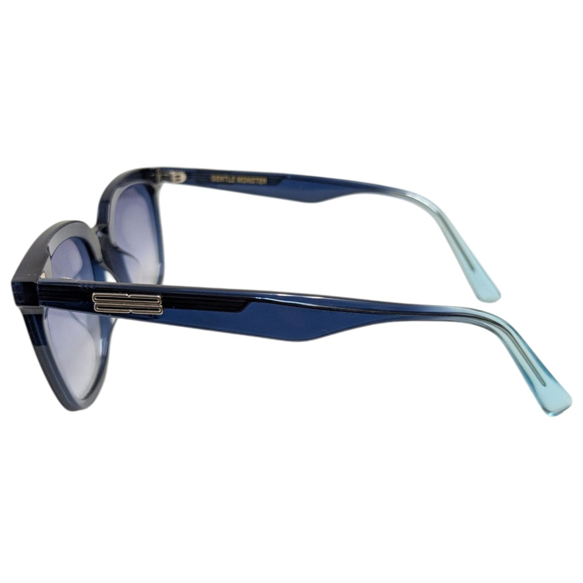 GENTLE MONSTER(ジェントルモンスター) HEIZER-NC2サングラス ブルー