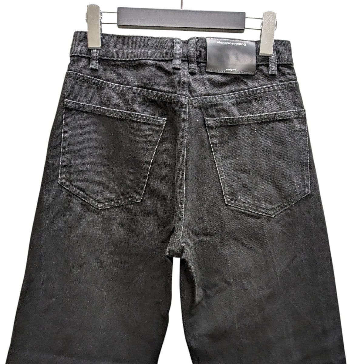 ALEXANDER WANG(アレキサンダーワン) デニムパンツ ブラック