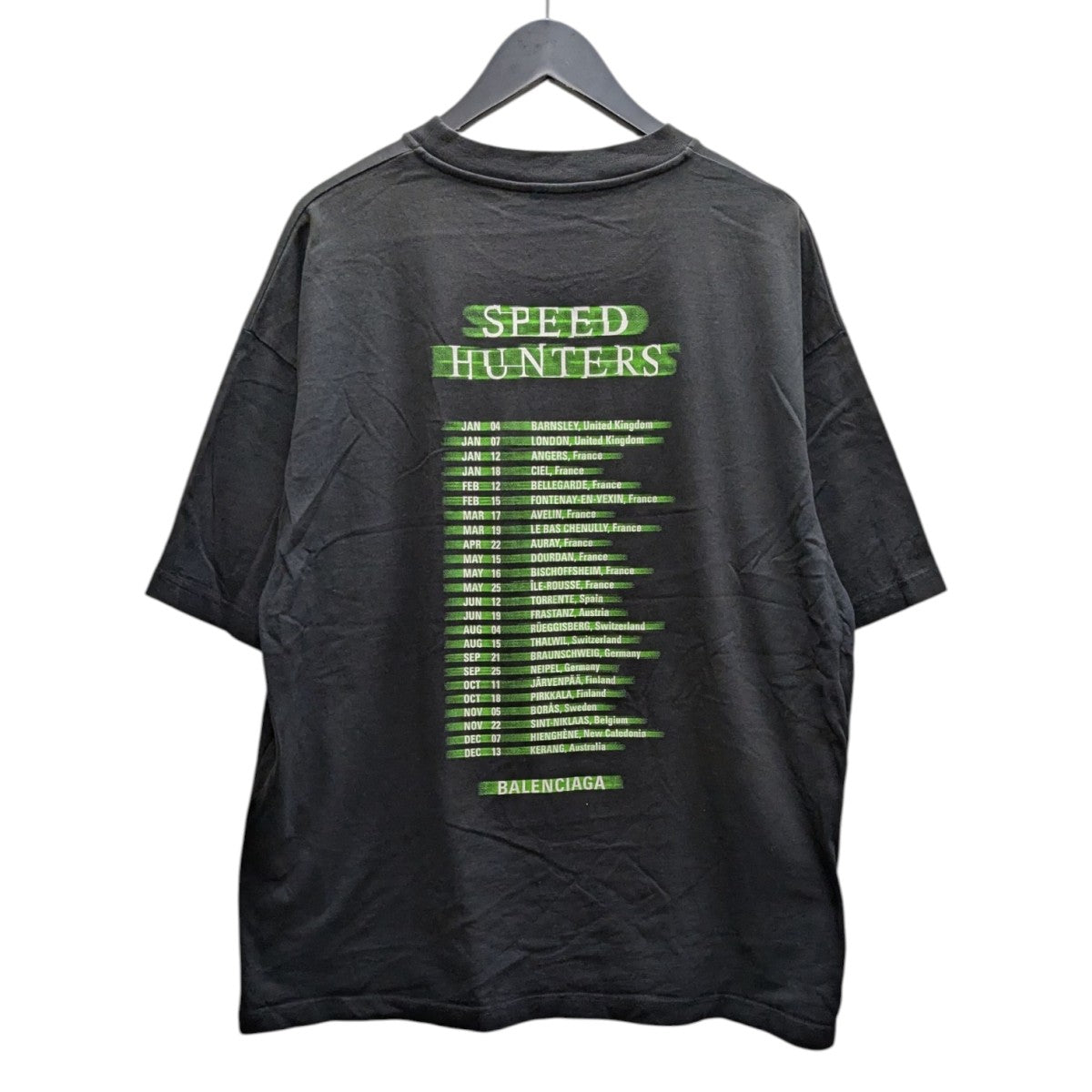 スピードハンターTシャツ556089 TCV38