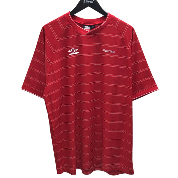 Supreme×UMBRO Stripe Soccer Jerseyストライプサッカージャージー