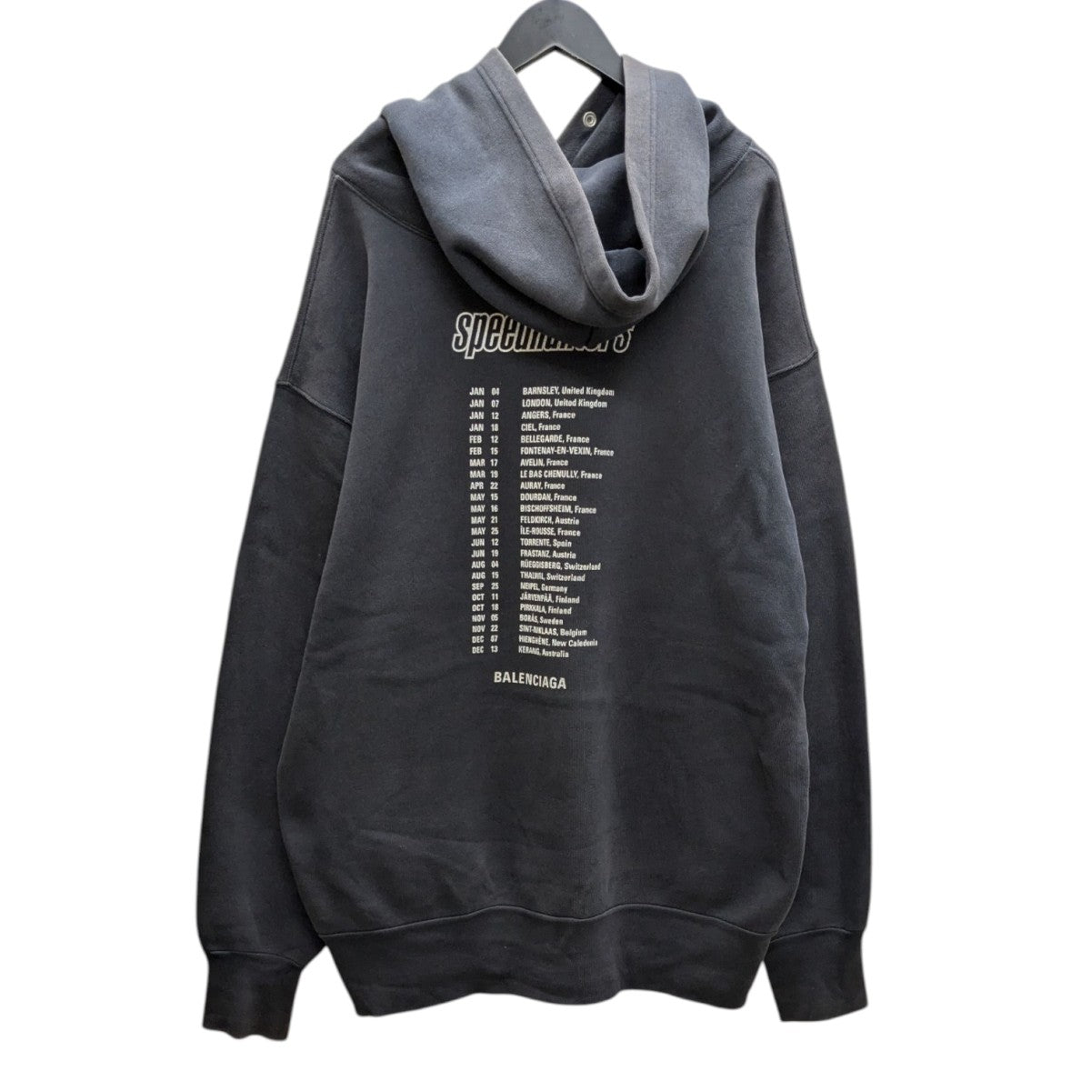 BALENCIAGA(バレンシアガ) スピードハンターパーカー541871 541871