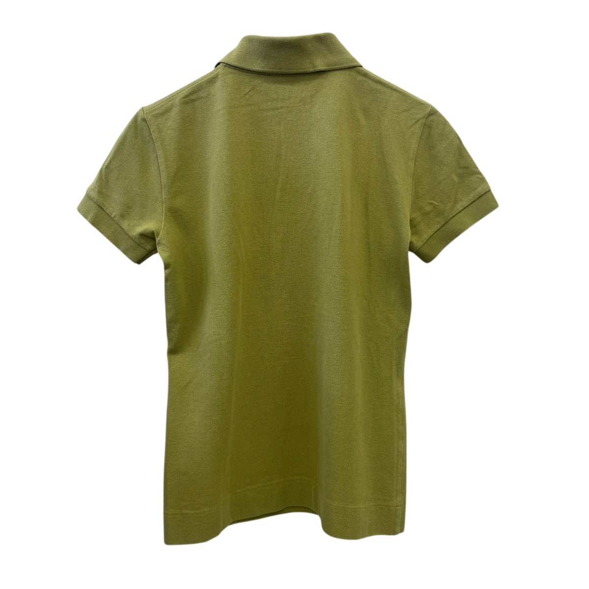 ラコステ ポロシャツ  【Aランク】【中古】 LACOSTE ラコステ ポロシャツ オレンジ(メンズ 6)中古 古着 Y0887の