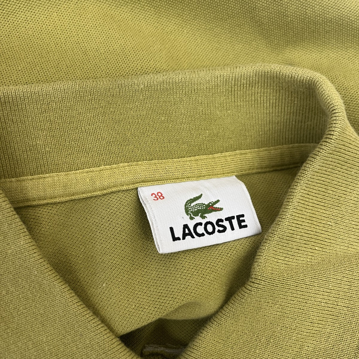 LACOSTE ポロシャツ 古着・中古-4枚目のアイテム画像