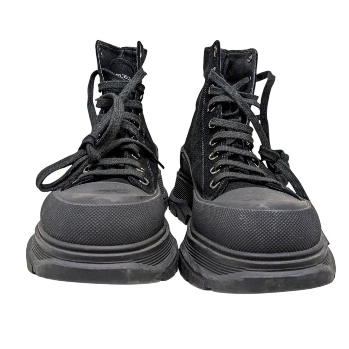 ALEXANDER McQUEEN(アレキサンダーマックイーン) スウェ―ドハイカット