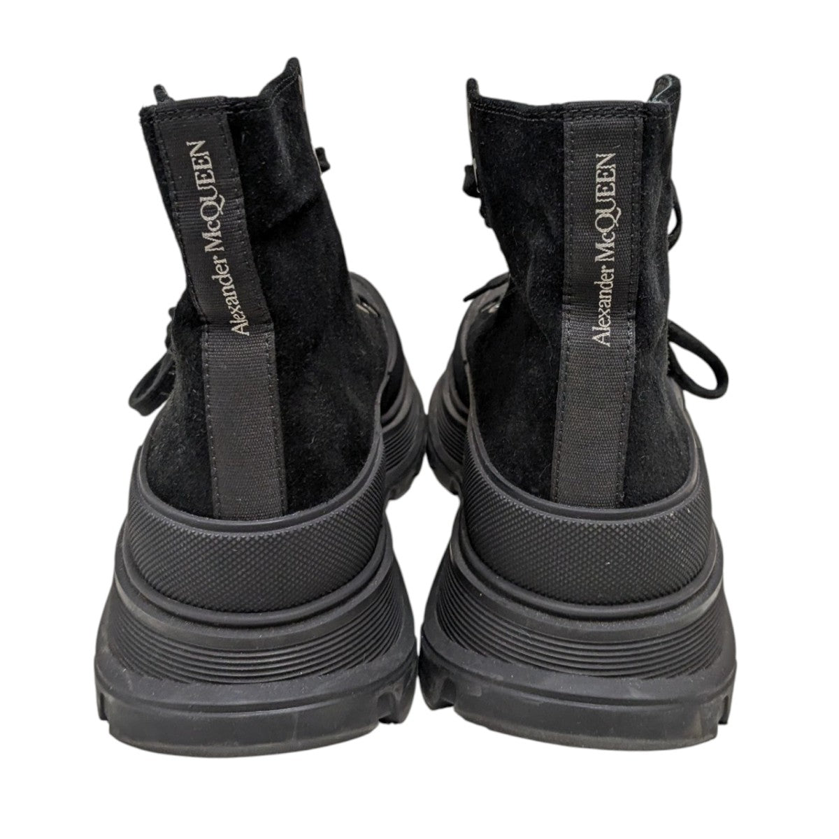 早いもの勝ち‼️Alexander McQueen ハイカットスニーカー ALEXANDER MCQUEEN(アレキサンダーマックイーン) ハイカット厚底