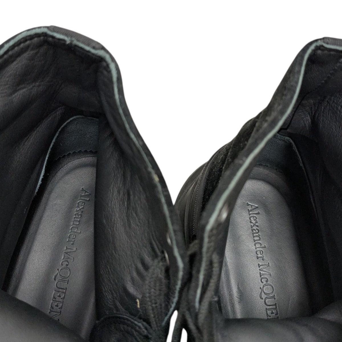 ALEXANDER McQUEEN(アレキサンダーマックイーン) スウェ―ドハイカット