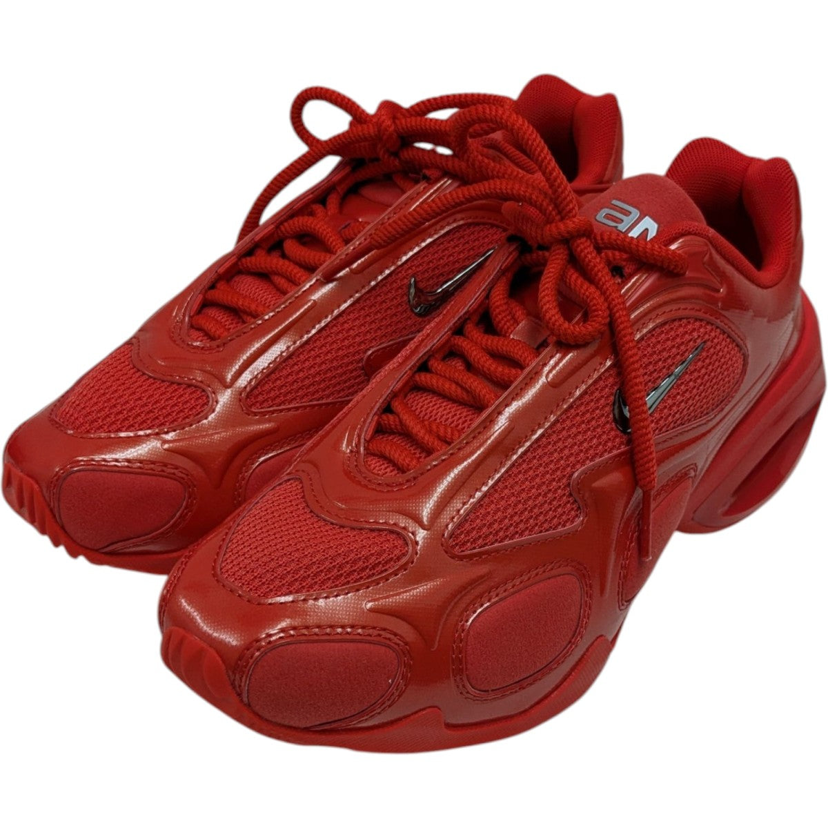 Air Max Muse Habanero Red Metallic Silverローカットスニーカー