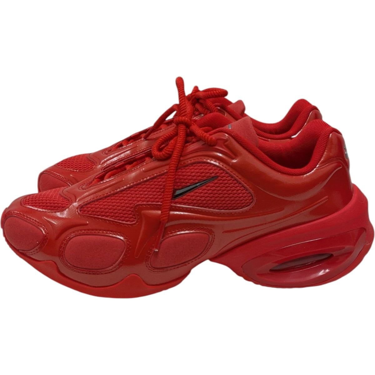 Air Max Muse Habanero Red Metallic Silverローカットスニーカー