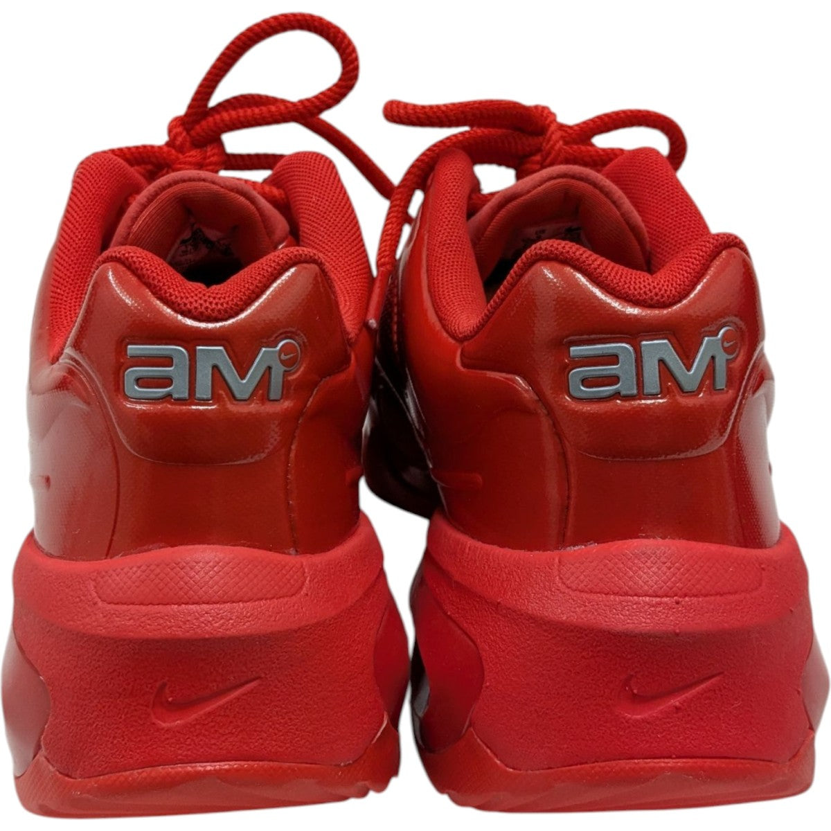 Air Max Muse Habanero Red Metallic Silverローカットスニーカー