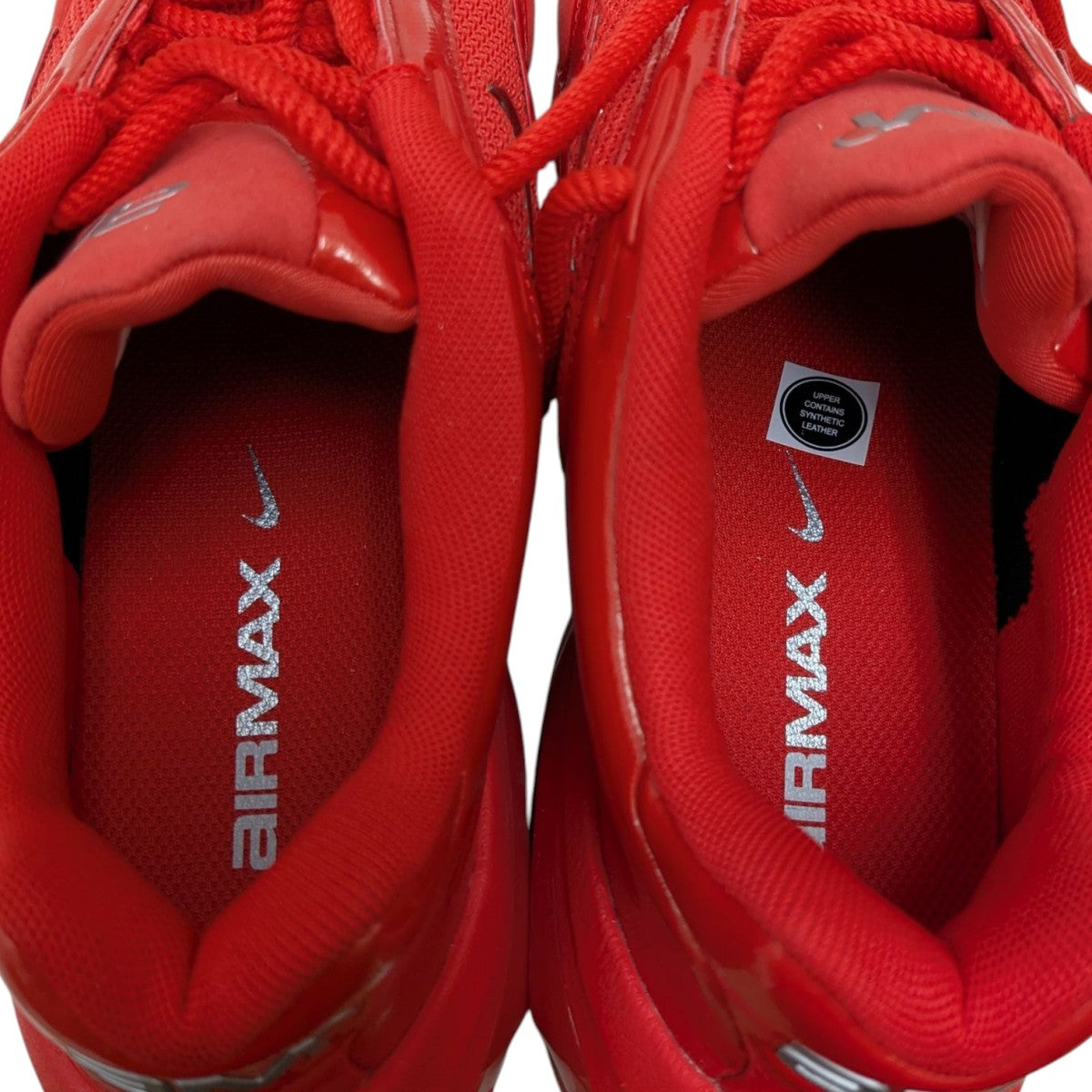 Air Max Muse Habanero Red Metallic Silverローカットスニーカー