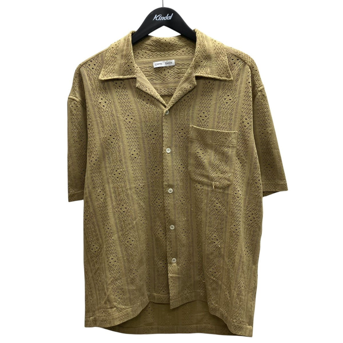 CMMN SWDN 半袖シャツ 古着・中古-1枚目のアイテム画像