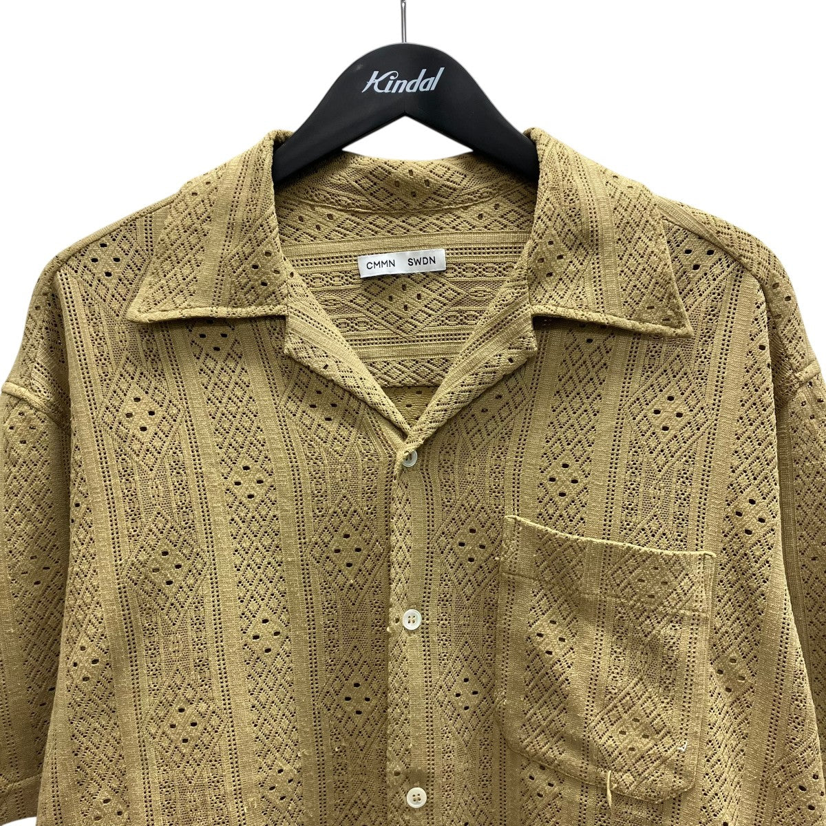 CMMN SWDN 半袖シャツ 古着・中古-2枚目のアイテム画像