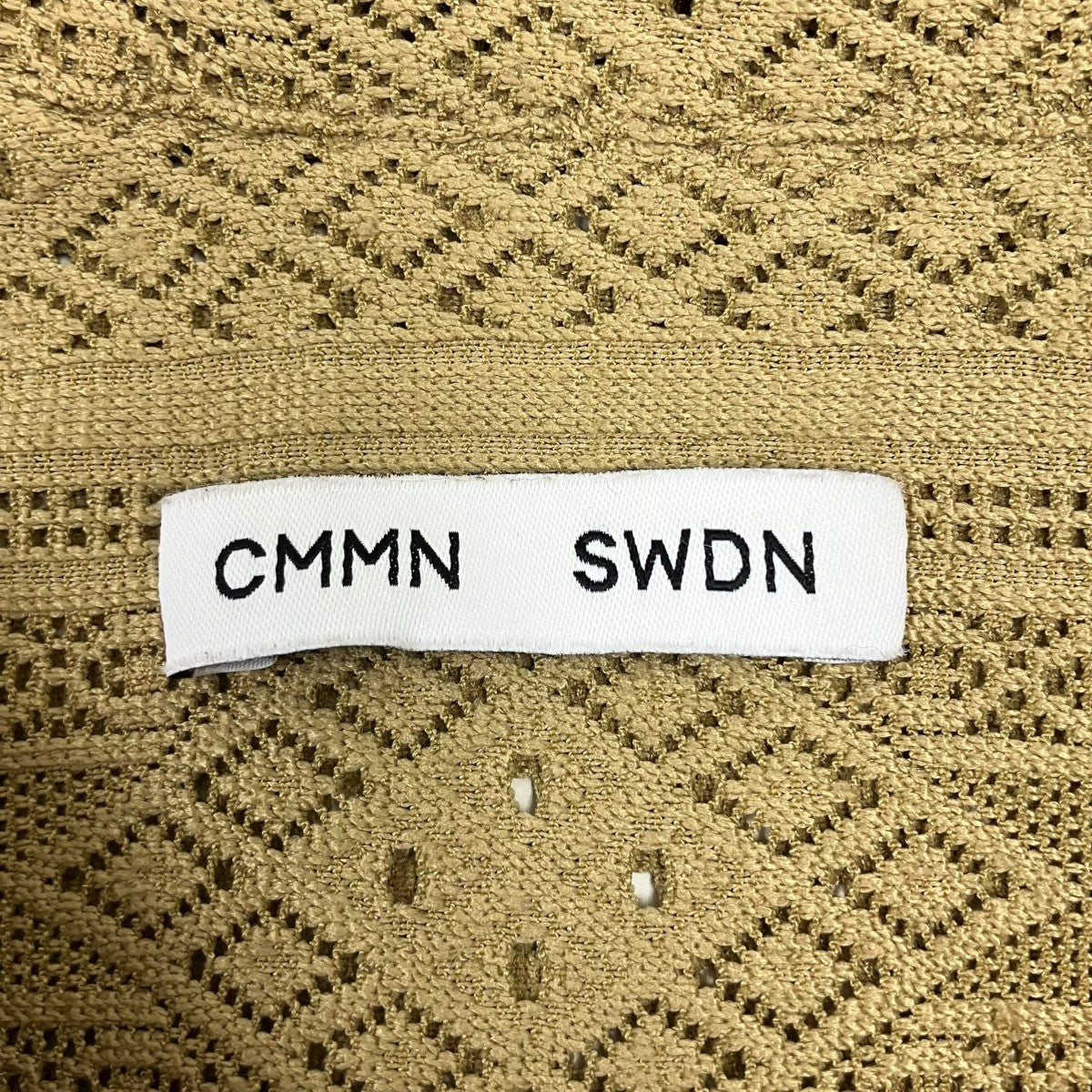 CMMN SWDN 半袖シャツ 古着・中古-5枚目のアイテム画像