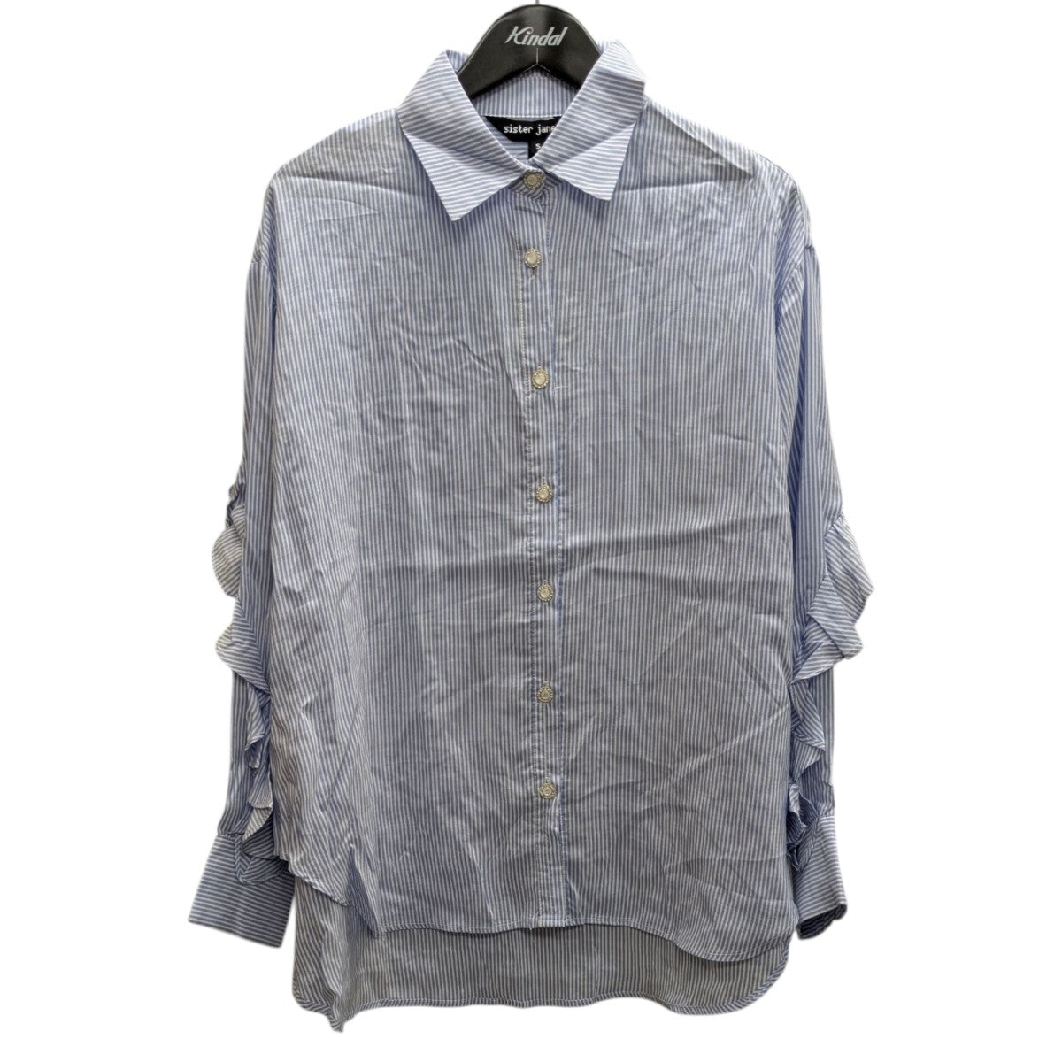 25SSストライプシャツ