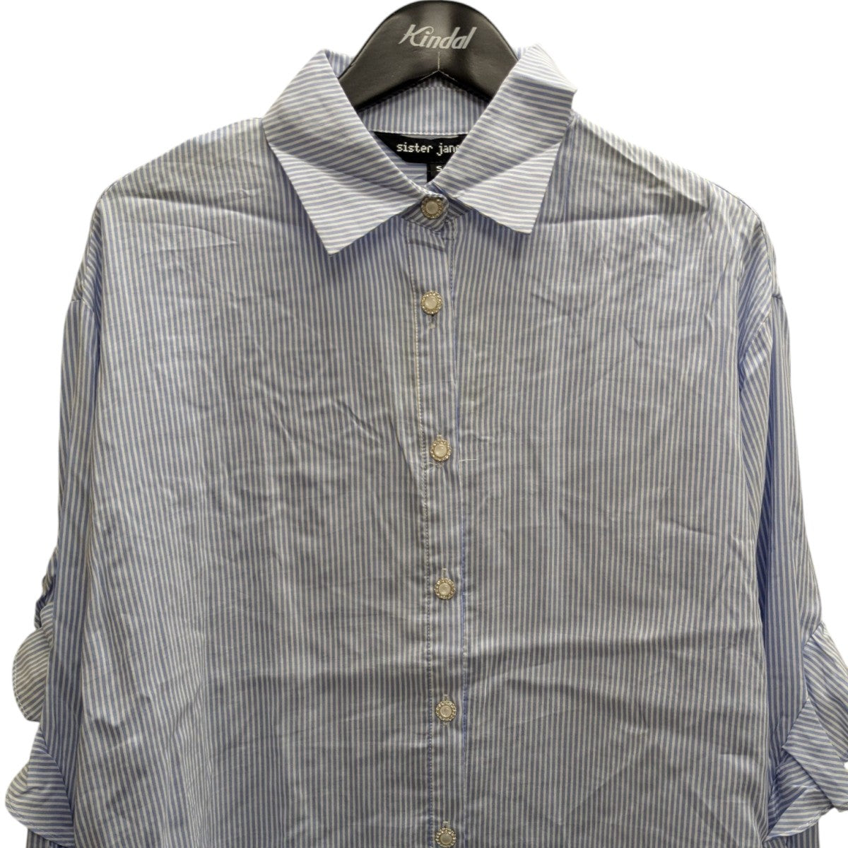 25SSストライプシャツ