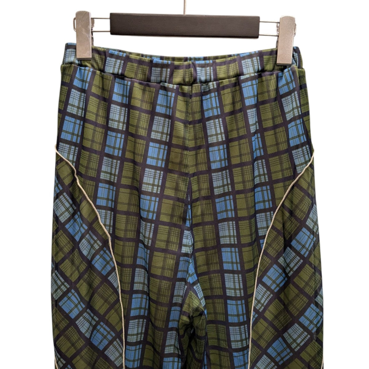 maison special チェックパンツ 2way Waist Checkered Pants/2WAYウエストチェックパンツ