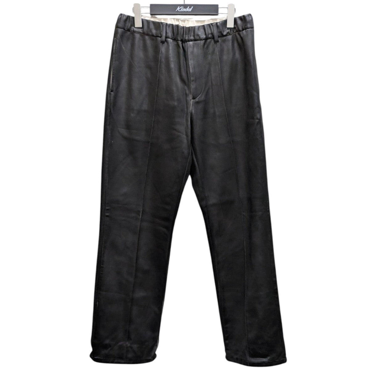 24SSLEATHER LIKE TROUSERSレザーライクパンツTA24SS-P091