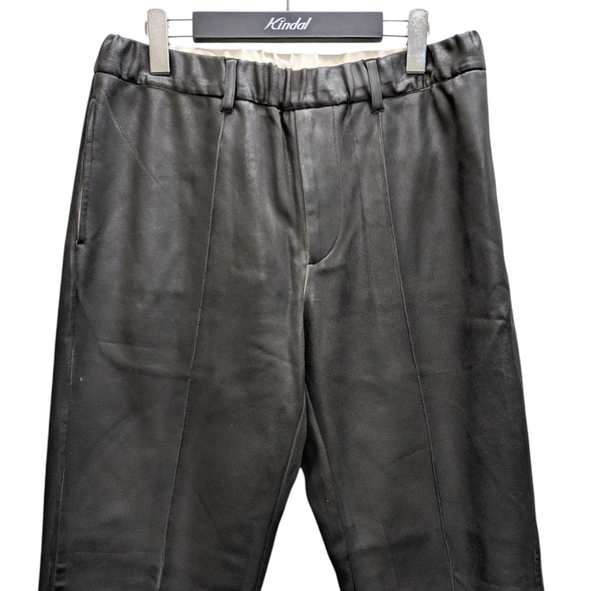 24SSLEATHER LIKE TROUSERSレザーライクパンツTA24SS-P091