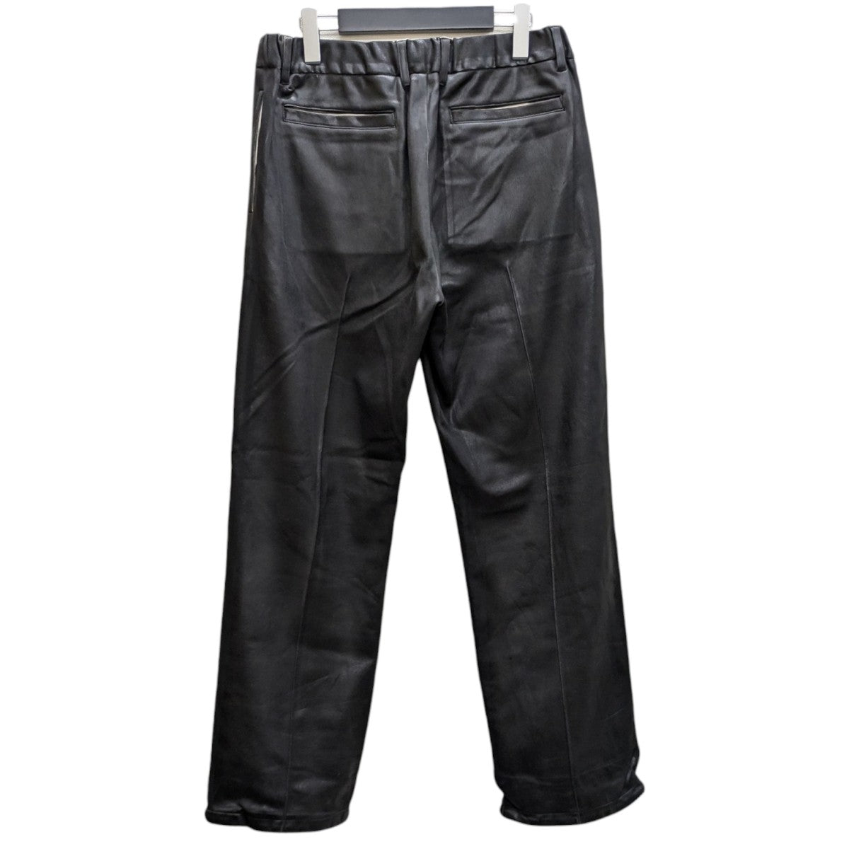 24SSLEATHER LIKE TROUSERSレザーライクパンツTA24SS-P091