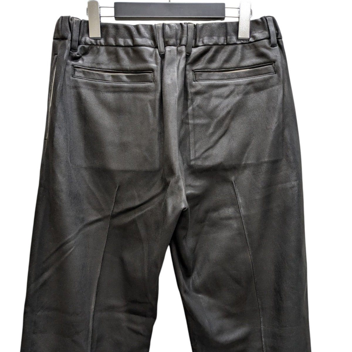 24SSLEATHER LIKE TROUSERSレザーライクパンツTA24SS-P091
