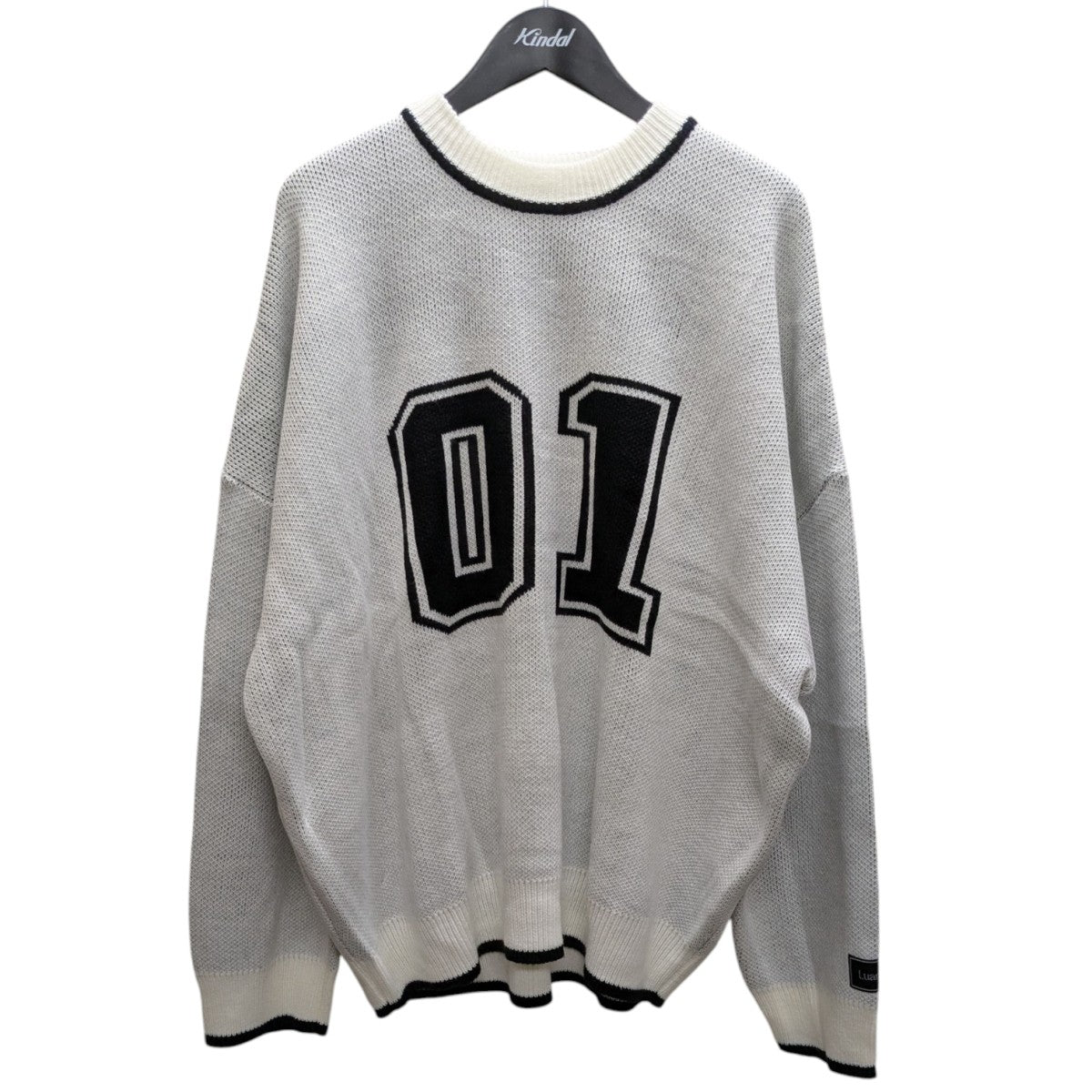 Number Logo Knitロゴニット