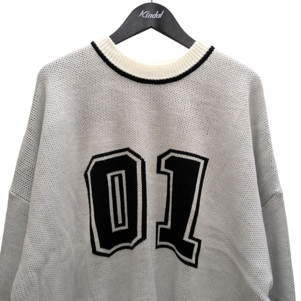 Number Logo Knitロゴニット