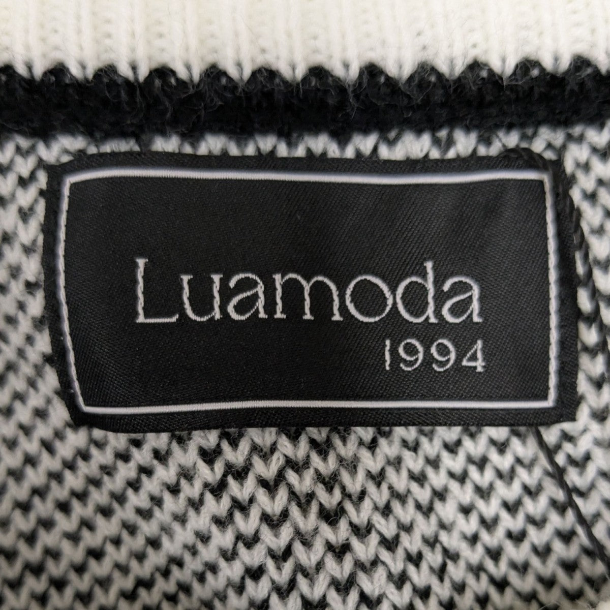 Number Logo Knitロゴニット