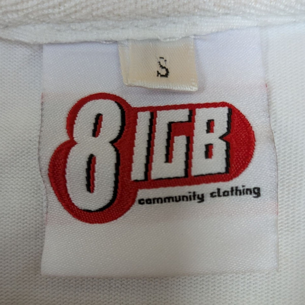 8igb community clothing プリントフリンジカットソー 古着・中古-6枚目のアイテム画像