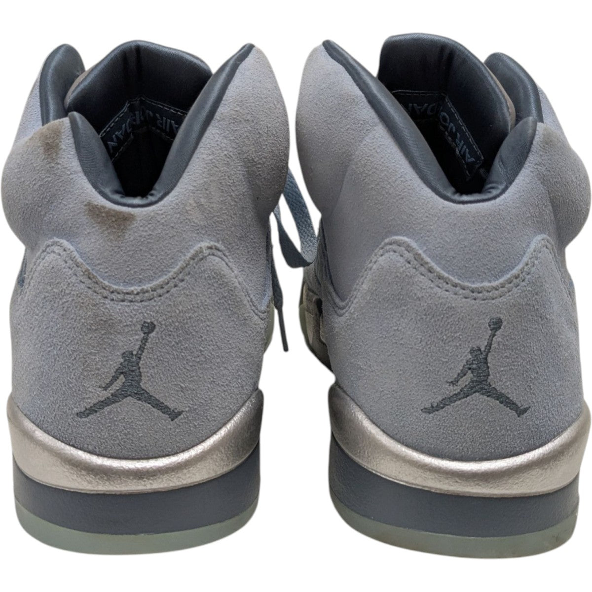Women’s Air Jordan 5 Retro Blue Birdハイカットスニーカー