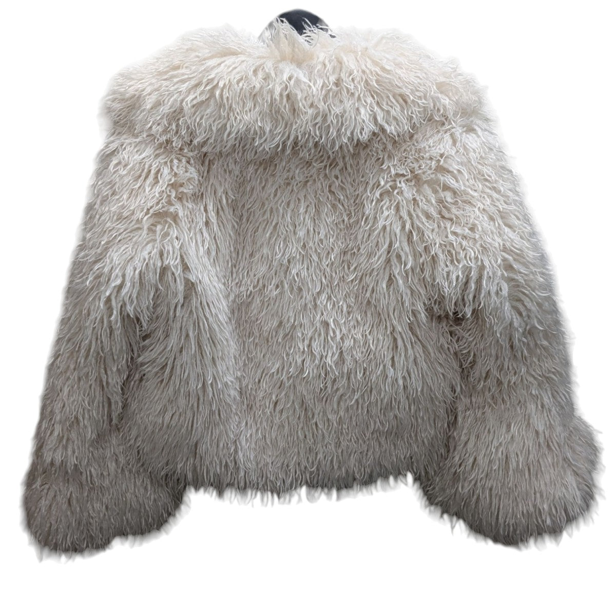 the virgins(ザヴァージンズ) ファージャケット ホワイト サイズ