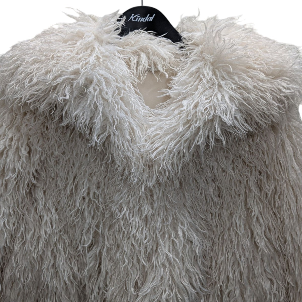 the virgins(ザヴァージンズ) ファージャケット ホワイト サイズ