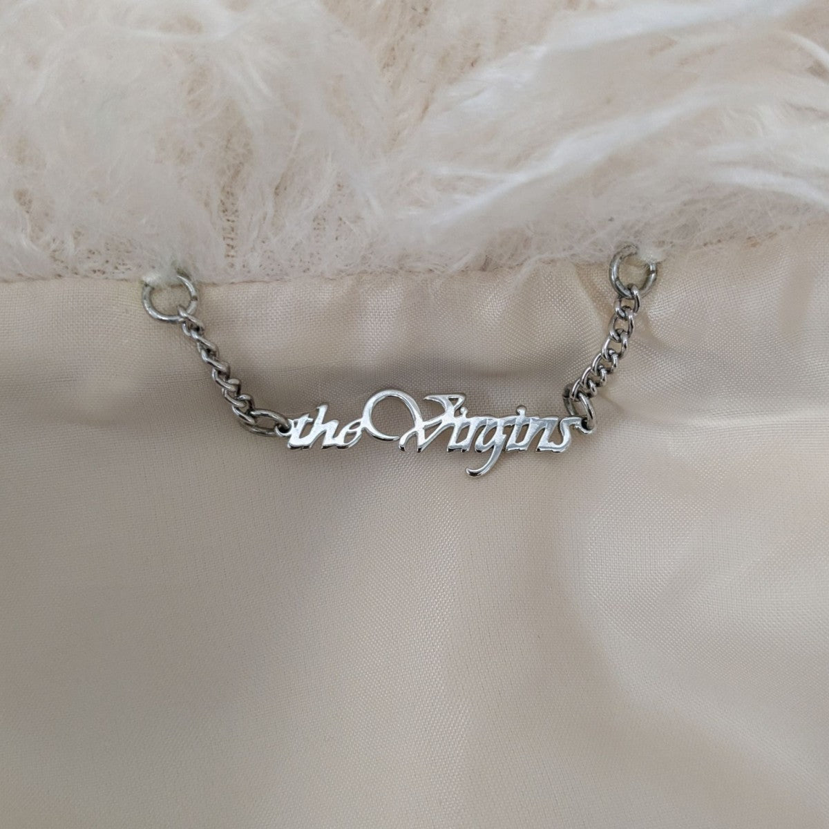 the virgins(ザヴァージンズ) ファージャケット ホワイト サイズ