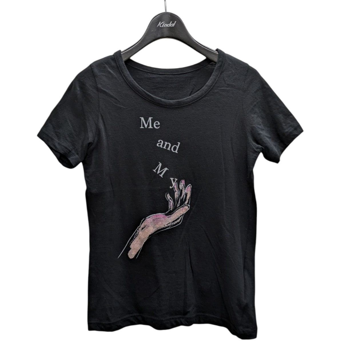 YOHJI YAMAMOTO STF COTTON SINGLE JERSEY PT SHORT SLV T半袖TシャツFP-T96-093 古着・中古-1枚目のアイテム画像
