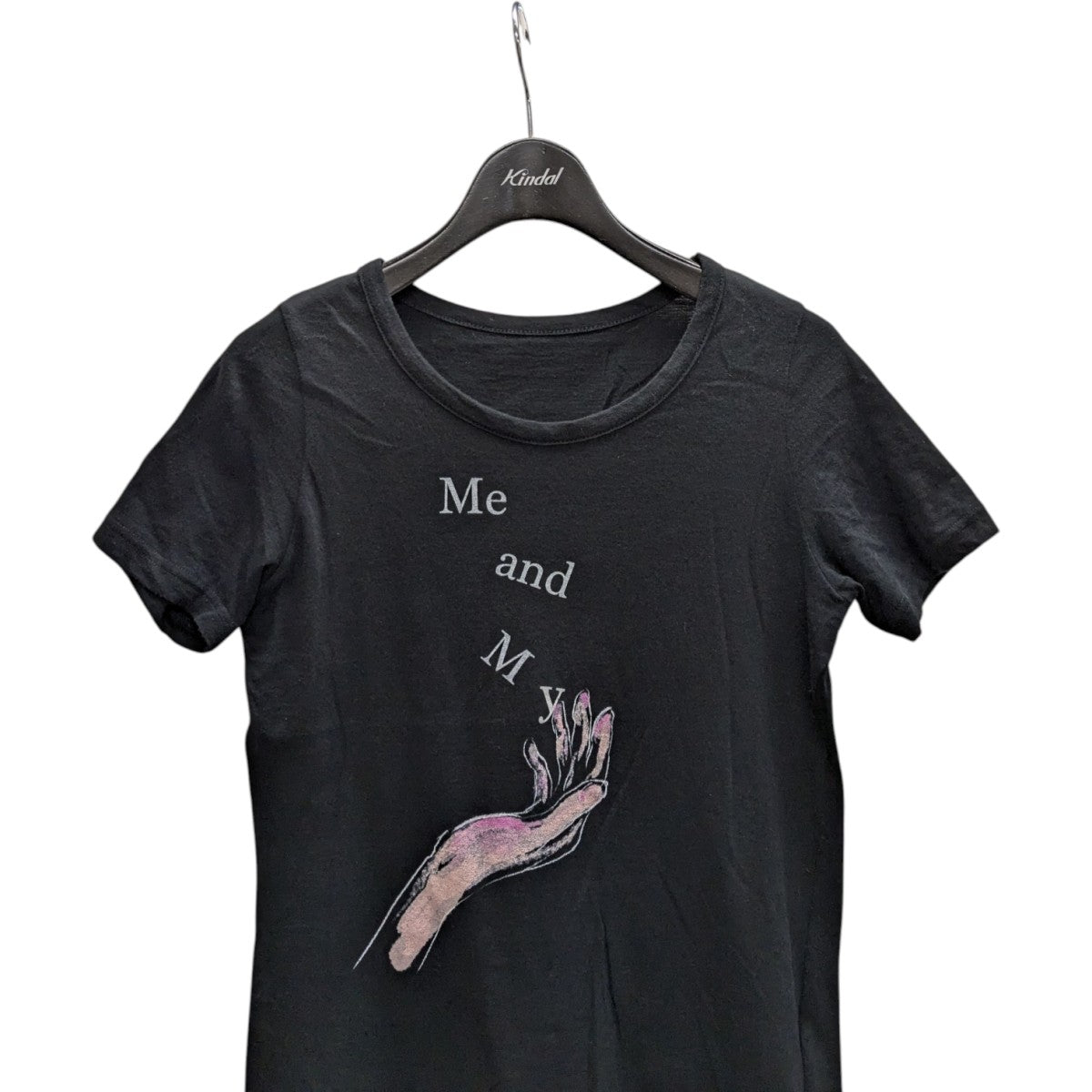 YOHJI YAMAMOTO STF COTTON SINGLE JERSEY PT SHORT SLV T半袖TシャツFP-T96-093 古着・中古-2枚目のアイテム画像