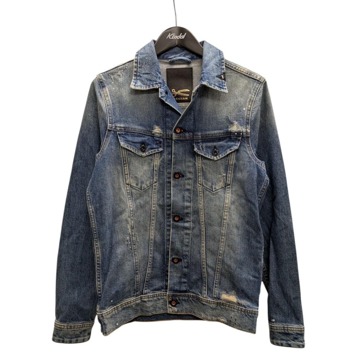 Denham(デンハム) trace corduroy jkコーデュロイジャケット01