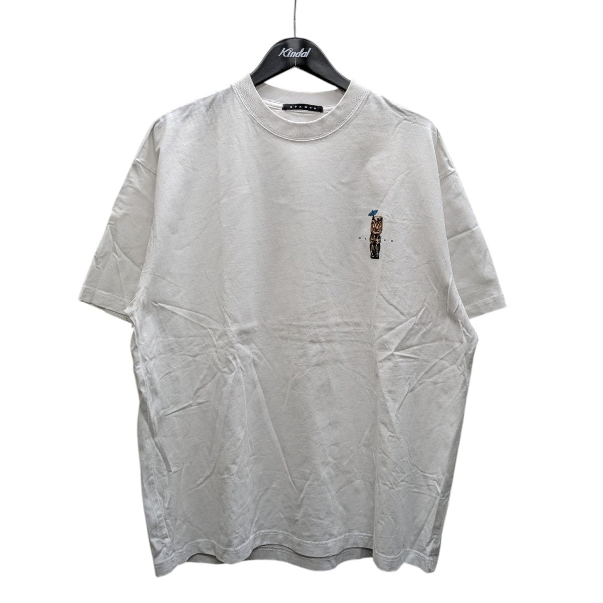 STAMPD CHECKED OUT RELAXED TEE半袖Tシャツ 古着・中古-1枚目のアイテム画像