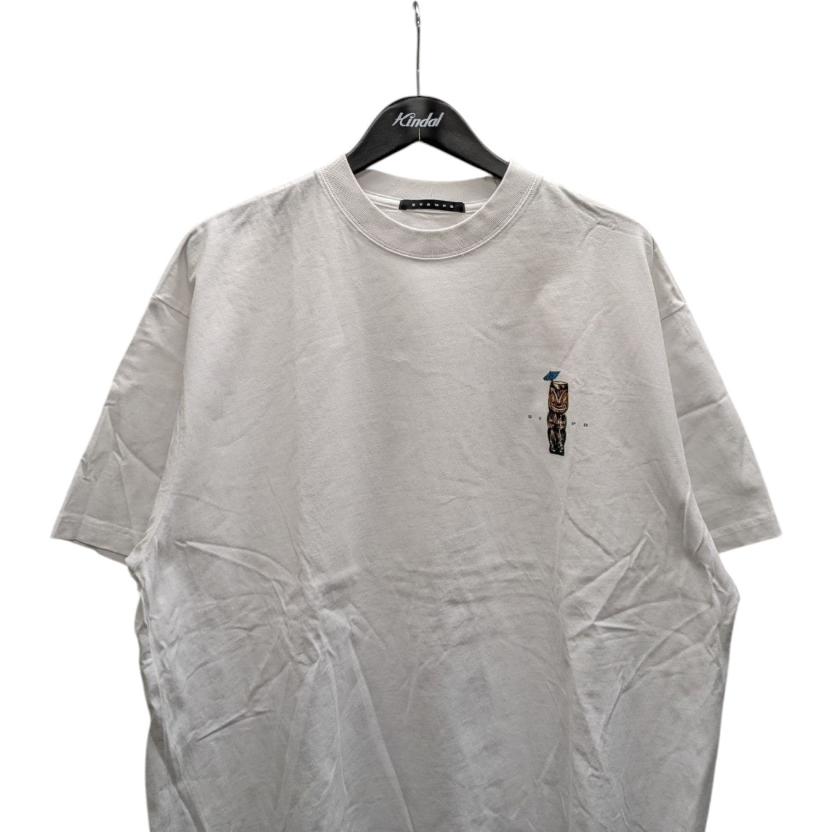 STAMPD CHECKED OUT RELAXED TEE半袖Tシャツ 古着・中古-2枚目のアイテム画像